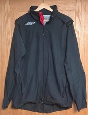 Umbro lightweight jacket size