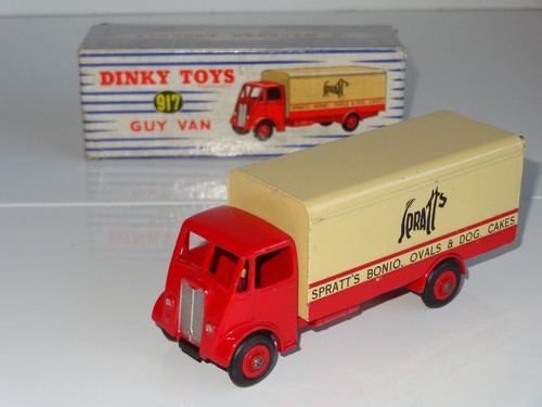 Dinky guy spratts van - guy,