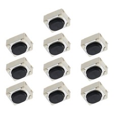 10PCS Micro Switch Push Button for Vauxhall Astra J Karl Adam Cascada Remote Key