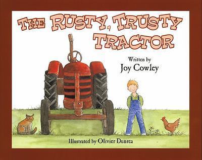 Rusty trusty tractor joy - rusty,