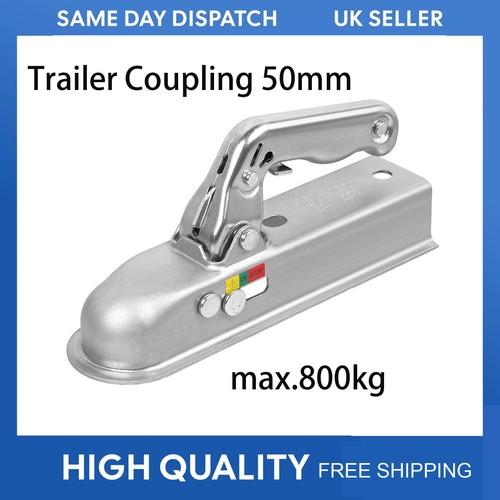 Heavy duty 50mm trailer - 50mm, tow