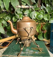 Vintage Copper Kettle Teapot