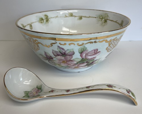 Rare antique hand painted - hand,