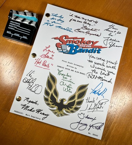Smokey and the bandit script - smokey,