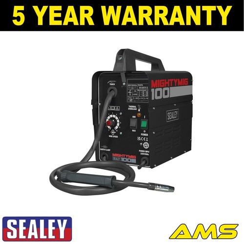 Sealey gasless mig - sealey, welder