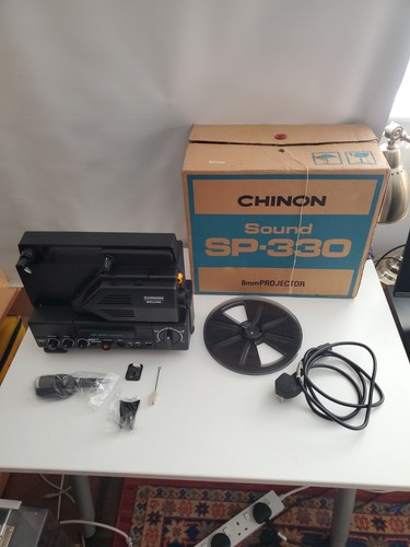 Chinon sp330 8mm - chinon, projector