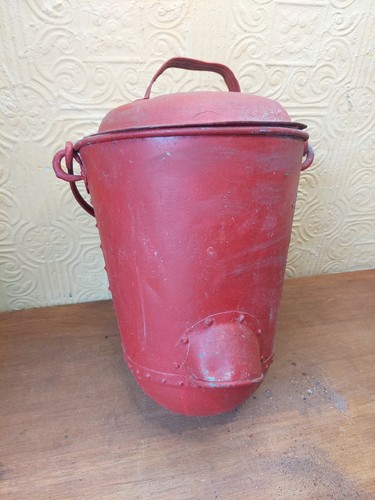 Antique riveted fire - riveted,