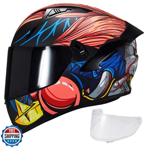 Vcoros full face dual - vcoros, visor