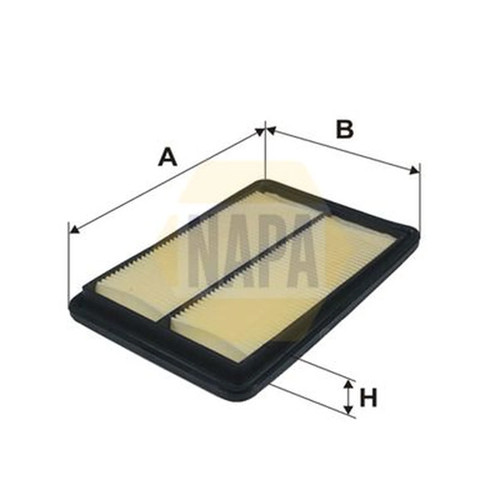 Napa engine air filter - engine, fits