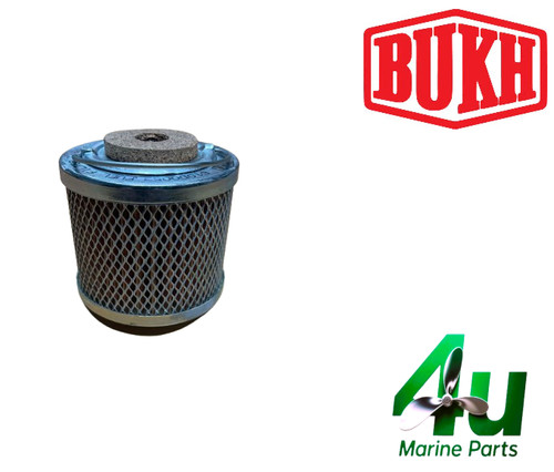 Bukh fuel filter - bukh,