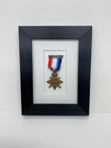 Military medal frame - frame, 1