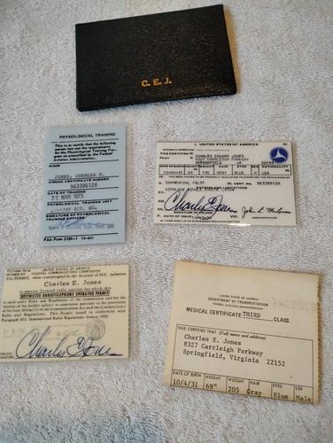 Vintage lot aviation - lot, of