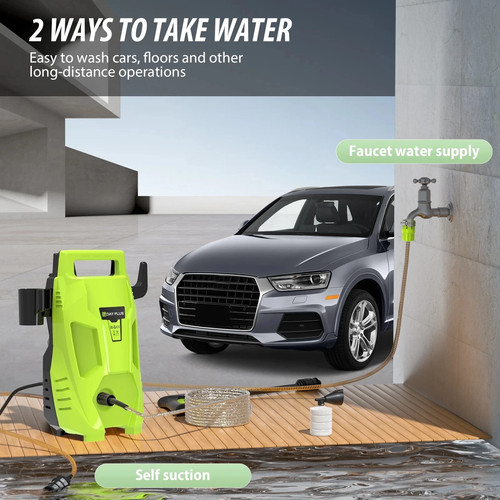 Electric pressure washer - electric,
