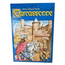 Carcassonne Board Game 2000