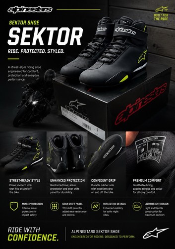 Alpinestars motorcycle boots - alpinestars,