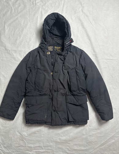 Vintage woolrich hooded puffer - vintage,