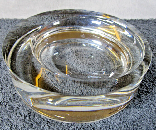 Lovely vintage etched - etched, base