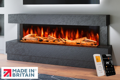 Raphael electric fireplace - electric,