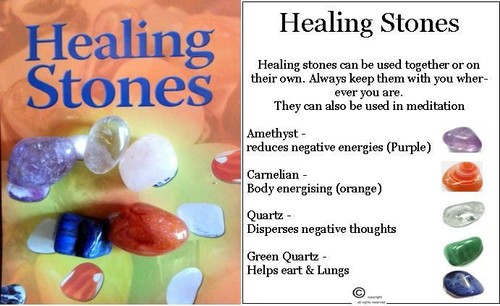 Healing chakra crystals 5 - chakra,