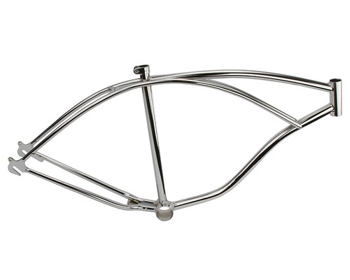 Chrome beach cruiser - 26",