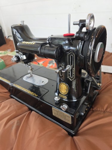 Vtg 1955 singer 222k - ,