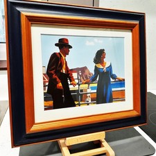 Jack Vettriano 'Baby Blue'