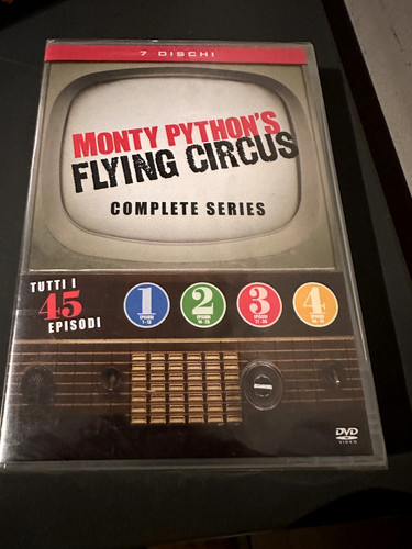 Dvd monty python flying - 7,
