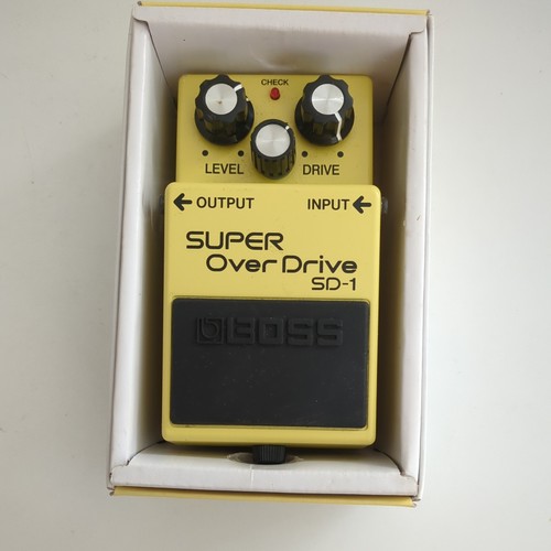 Boss super over drive - boss,