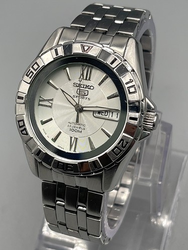 Seiko sports automatic - seiko,