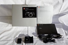 Immaculate with box, Leica M9-P Chrome CCD 18MP Digital Rangefinder Camera 