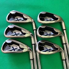 Callaway X-20 X20 Iron Set 6pcs 5-Pw Flex S Stiff N.S.PRO 950GH Golf Clubs