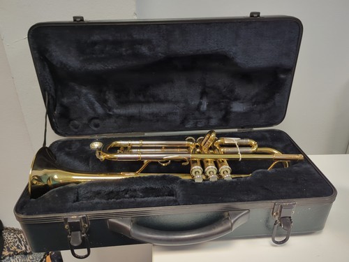 Vinci trumpet gold lacquer - trumpet,