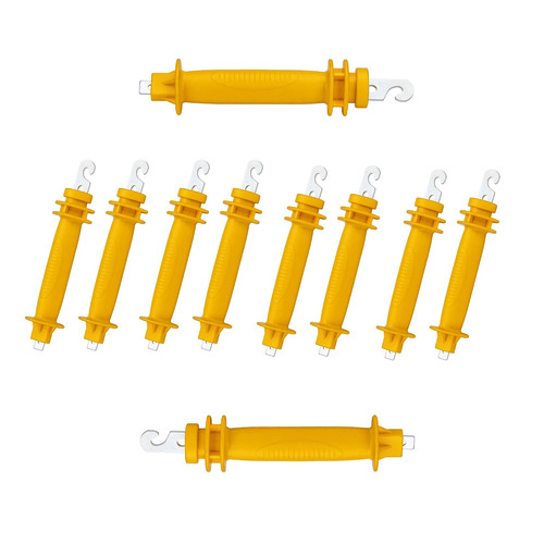Electric fence gate handle - electric,