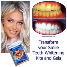 Advanced Teeth Whitening Gel