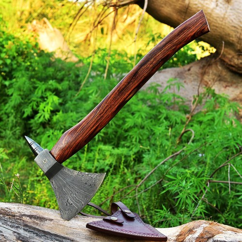 Hand forged damascus - damascus, steel