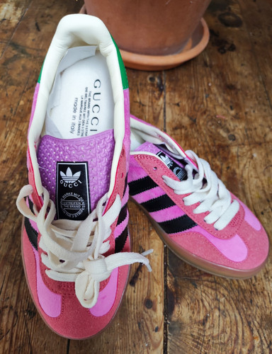 Gucci adidas gazelle - gucci, x
