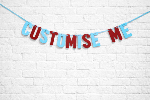 Custom claret blue villa - claret,