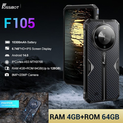Global fossibot f105 lte - f105, 4g