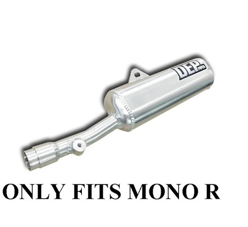 Yamaha ty250 dep exhaust - dep,