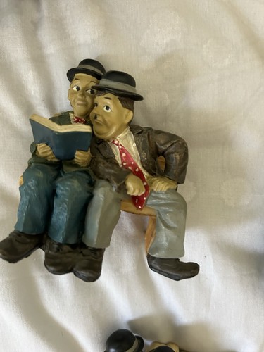 Laurel and hardy - laurel, ‘reading