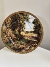 Arklow Pottery Wicklow Classic Art Collection Plate Constable painting Vintage