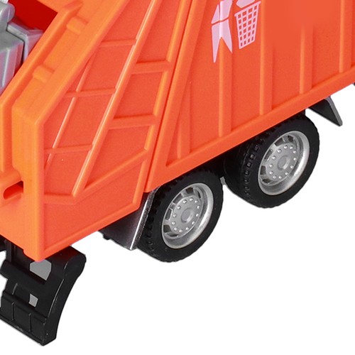 Pull back trash - pull, fine