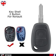 2Button Remote Key Fob Case
