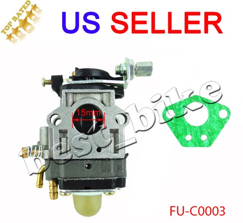Carburetor 15mm stroke mini - 2,