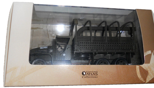 Die cast gmc cckw 353 - cast,