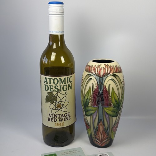 Moorcroft vase new zealand - vase,