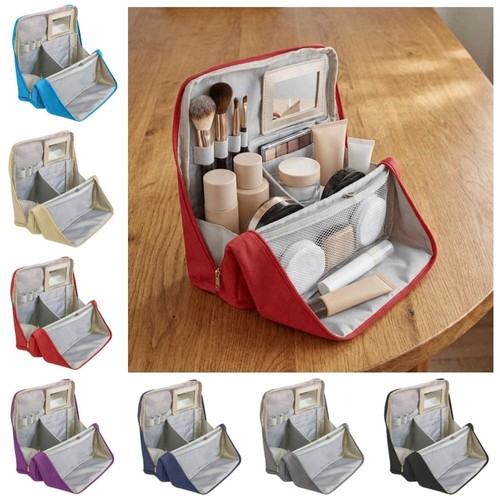 Makeup bag standing waterproof - standing,