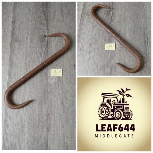 Large butchers shop hook - hook,