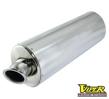 Viper Exhaust Alloy Oval Bolt