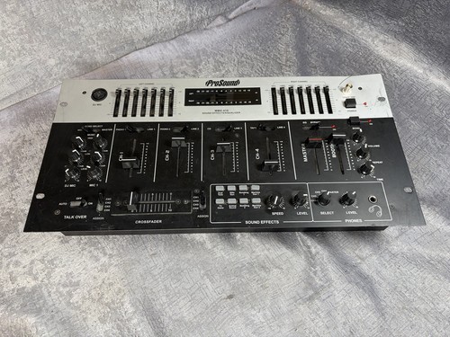 Prosound mmx 410 sound - mmx-410,